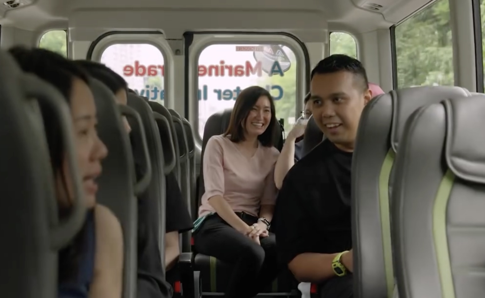 Free shuttle bus service for Marine Parade cluster residents starts in July